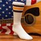 Railroad Sock Men's "Americana" Striped Crew Socks, 2PK 1570S - alternate 3