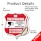 Signmission No Trespassing Sign This Property Is Pro, 6 inch X 6 inch, Vinyl Decal, 2PK SHI-D-2PACK-6-425 - alternate 2