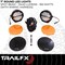 Trailfx LED Driving-Fog Light, 16 Clear High Intensity LED 5 Watt Bulbs 7RNDS2 - alternate 3