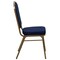 Flash Furniture Navy Blue Fabric Banquet Chair, PK4 4-FD-C01-ALLGOLD-2056-GG - alternate 4