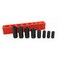 Stupid Simple Tools Impact Tap Socket Set 8pc with Silicone Socket Rail  1/4 & 3/8 In. Drive SST015 - alternate 5