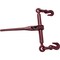 Mytee Products Ratchet Load Lever Binder 5/16in 3/8in Chain Binders Tie Down Hauling, 8PK CBRS516x8 - alternate 4