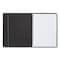 Tru Red Soft-Cover Notebook Folio Set, 1-Subject, Narrow Rule, Black Cover, 80 9.5 x 6.5 Sheets TR54993 - alternate 4