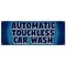 Signmission Automatic Touchless Car Wash, 18 Inch, Banner B-30344 - alternate 1