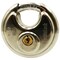 Doublelock CRAB, Classic Stainless Steel Discus Lock 990-005A - alternate 1