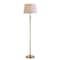 Jonathan Y Acadia 61" Crystal / Metal LED Floor Lamp, Brass Gold/Clear JYL2029A - alternate 1