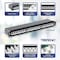 Trendnet 24-PORT CAT6A SHIELDED PATCH PANEL TC-P24C6AS - alternate 3