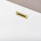 Kingston Brass 71-Inch Acrylic Oval Rectangular Double Ended Pedestal Tub with Drain, No Faucet Drillings VTDE713524C412 - alternate 3
