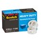 Scotch Crystal Clear Packing Tape, 3.1 mil Thick, 1.9 in W x 54.6 yd L, 3 in Core Dia., Clear, 6 PK 3850-CS36 - alternate 1