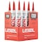 Lexel 10.5 Oz White Synthetic Rubber Sealant 13030 - alternate 2