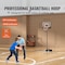Vevor 32" Basketball Hoop Adjustable Height Backboard System for Outdoor Indoor M0182 - alternate 3