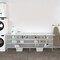 Amgood 24in D x 96in L Stainless Steel Table, Three Undershelves AMG WT-2496-3SH-Z - alternate 3