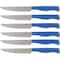 Oster Langmore 15 Piece Stainless Steel Blade Cutlery Set in Dark Blue 123898.15 - alternate 4
