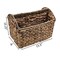 Vintiquewise Woven Magazine Holder QI003109 - alternate 3