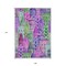 Homeroots 9' X 12' Purple Lilac And Green Village Houses Washable Indoor Outdoor Area Rug 577875 - alternate 5