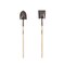 Union Tools Round Point & Square Point Shovel, Digging Set, Steel Blade, Wood Handle 10000-07546 - alternate 1