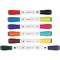 U Brands Magnetic Double Ended Chisel Tip Dry Erase Marker Assortment, 6PK 507U06-24 - alternate 1