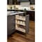 Century Components Cascade Series Base Cabinet Organizer, 11.875 in. W Baltic Birch CASBO115PF - alternate 2