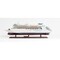 Homeroots 13" Brown and White Majesty of the Seas Boat Hand Painted Decorative Boat 401891 - alternate 3