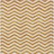 Homeroots 3' X 5' Orange And Beige Chevron Washable Indoor Outdoor Area Rug 595331 - alternate 7