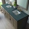 James Martin Vanities Portland 72'' D Vanity Whitewashed Walnut w/ Parisien Bleu Silestone Top w/ Wireless Charger 620-V72-WW-FPBL - alternate 3