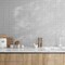 Apollo Tile 20 pack Warm Greige 3-in. x 12-in. Matte Finished Glass Subway Wall Tile 5 Sq ft/case APLA88085M 3X12A - alternate 3