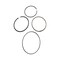 John Deere PISTON RING KIT, JOHN DEERE OEM RE69169 RE69169 - alternate 3