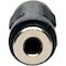 Tripp Lite Eaton Tripp Lite Series 3.5mm Mini Stereo Audio Coupler (F/F) P310-000 - alternate 2