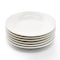 Elama Aspin 12 Piece 2.5 Ounce Porcelain Espresso Cup Set in White with Saucers ELM-ASPIN-ESPRESSO - alternate 4