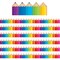Teacher Created Resources Colored Pencils Die-Cut Border Trim, 35 Feet Per Pack, 6PK TCR3496 - alternate 1