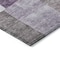 Homeroots 9' X 12' Eggplant Black And Lavender Geometric Washable Indoor Outdoor Area Rug 605859 - alternate 4