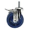 Service Caster 5 Inch Solid Polyurethane Swivel 10mm Stem Caster with Total Lock Brake SCC SCC-TSTTL20S514-SPUS-M1015 - alternate 1