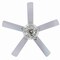 Jonathan Y Mindy 52" 3-Light Glam Modern Crystal Shade LED Ceiling Fan With Remote, Chrome JYL9616A - alternate 9