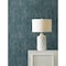 Advantage Edmore Dark Blue Faux Suede Wallpaper 4144-9165 - alternate 2