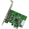 Startech.Com 3 Port 2b 1a PCI Express FireWire Card PEX1394B3 - alternate 1