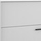 Homeroots 40" Off White Wood Floating Bathroom Vanity With White Sink And Two Drawers 624105 - alternate 3