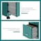 Space Solutions 14.25 in W 2 Drawer Mobile Vertical File Cabinet W/ Accessory Drawer, Teal 25937 - alternate 6