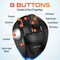 Delton Wireless Trackball Mouse, Rechargeable Computer Ergonomic Mouse, Easy Thumb Control. T100 - alternate 2