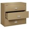 Fireking 3 Drawer, 1 Hr Fire & Impact Rated, 44" Wide Lateral Sand 3-4422-CSA - alternate 3