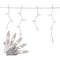 Celebrations Classic LED T5 Warm White 100 ct Icicle Christmas Lights 6.3 ft. RIC100WWA - alternate 1