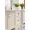 Amerock Jolene 5-1/16 in 128 mm Center-to-Center Polished Nickel Cabinet Pull BP4584128PN - alternate 2