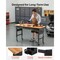 Vevor 48" Mobile Workbench with Adjustable Height, Power Outlet & Pegboard FGM4824V - alternate 4