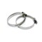 Hps Performance Stainless Steel Embossed Hose Clamps Size 40 2pcs Pack 2 in - 3 in (51mm-76mm) EMSC-50-70x2 - alternate 1