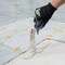 Qep 6'' x 2'' Flat Margin Trowel with Bucket Hook & Comfort Grip 42112 - alternate 2