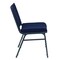 Flash Furniture HERCULES Series Heavy Duty Navy Blue Dot Fabric Stack Chair, PK4 4-XU-60153-NVY-GG - alternate 4