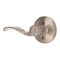 Shield Security Wave Left-Handed Dummy Door Lever (Satin Nickel) LC2X204B-L - alternate 4