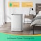 Edendirect 80 pt. 5,500 sq. ft. Dehumidifier for Home, with Bucket, Drain Hose, Continuous Run, 24 Hr Timer ZR-PD80K - alternate 6
