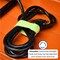 Grizzly Supply Self-Gripping Cable Tie, 8 in L, 0.75 in W, Hook and Loop Closure, Reusable, Assorted Colors, 10PK GS-HL8x3/4-Colored-10 - alternate 4