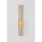 Corbett Lighting Granada 2 Light Wall Sconce in Vintage Polished Brass 505-02-VPB - alternate 5
