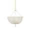 Hudson Valley Lighting Carolina 30 in. Pendant in Aged Brass by Cortney Bishop CB5730-AGB - alternate 1